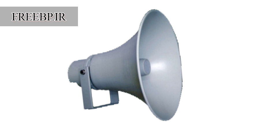 طرح تولید بلندگو