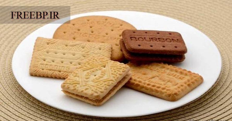 طرح توجیهی تولید بیسکوییت و نان فانتزی