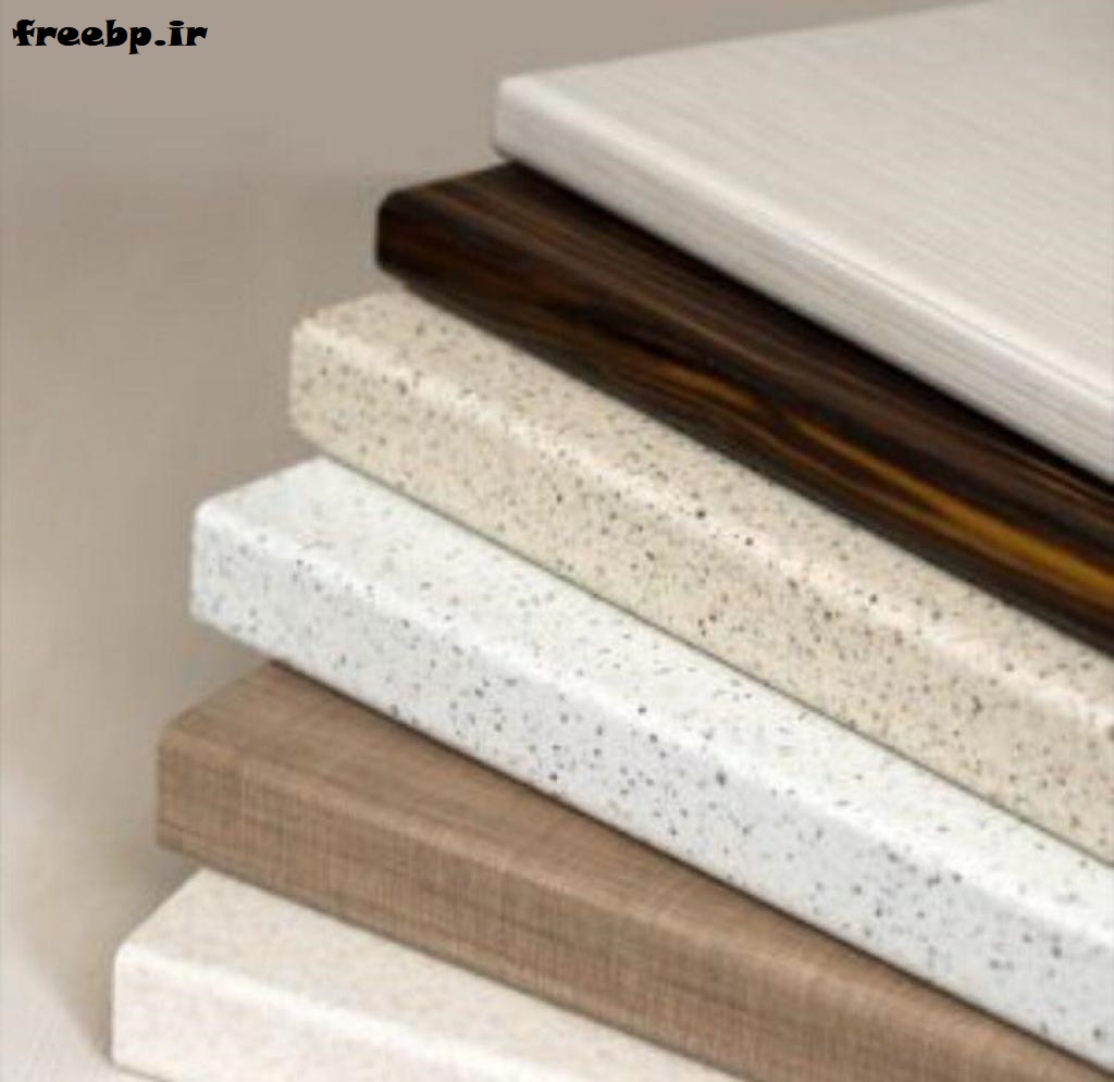 طرح توجیهی و بیزینس پلن تولید روکش های HPL و LPL